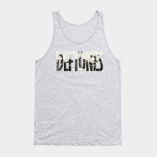 Rock Band Typography Tank Top